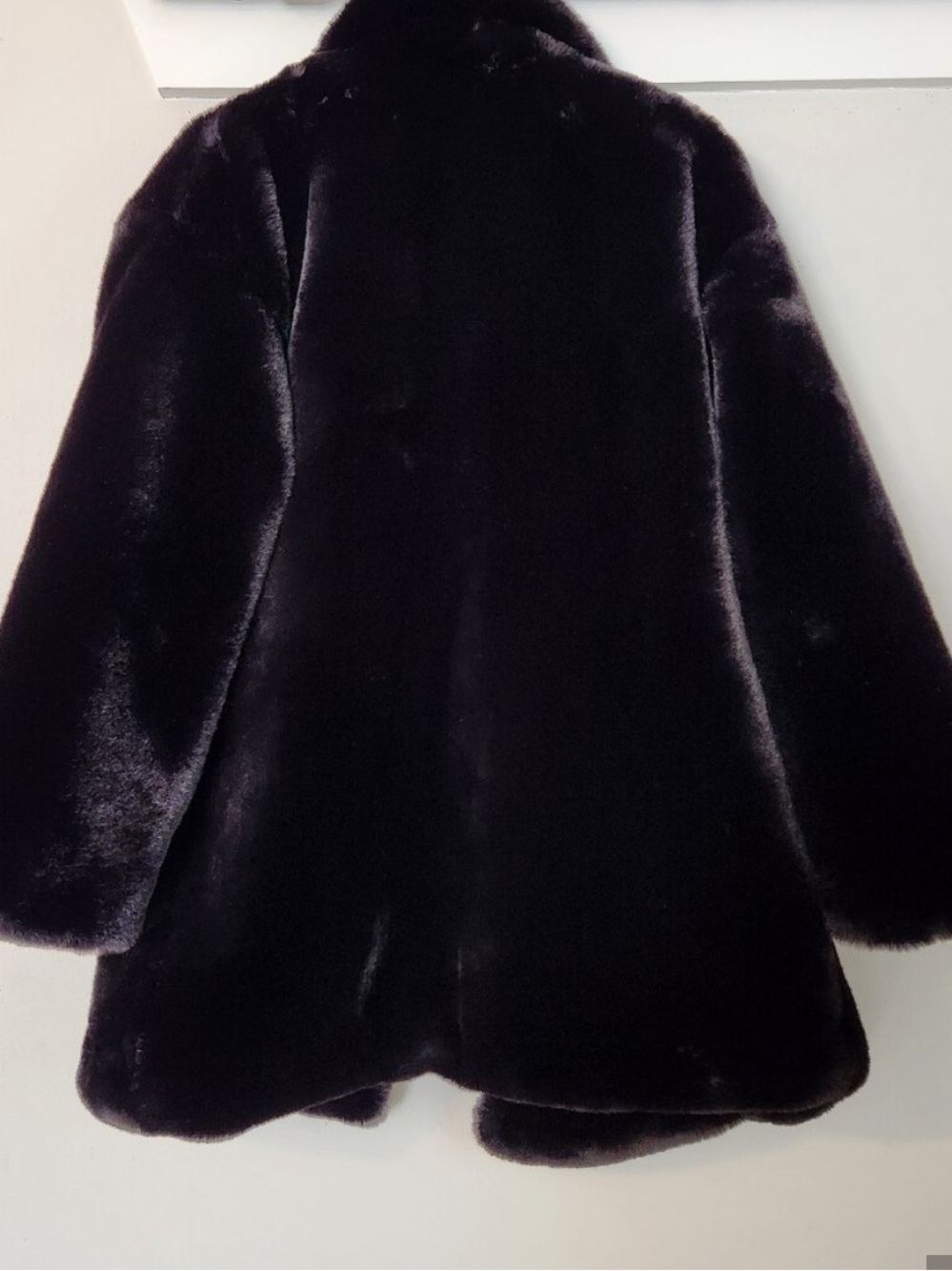 VIRAL NEW Zara faux fur coat, black, fluffy size L 
🚨FIRM PRICE NO DISCOUNT - Picture 4 of 16